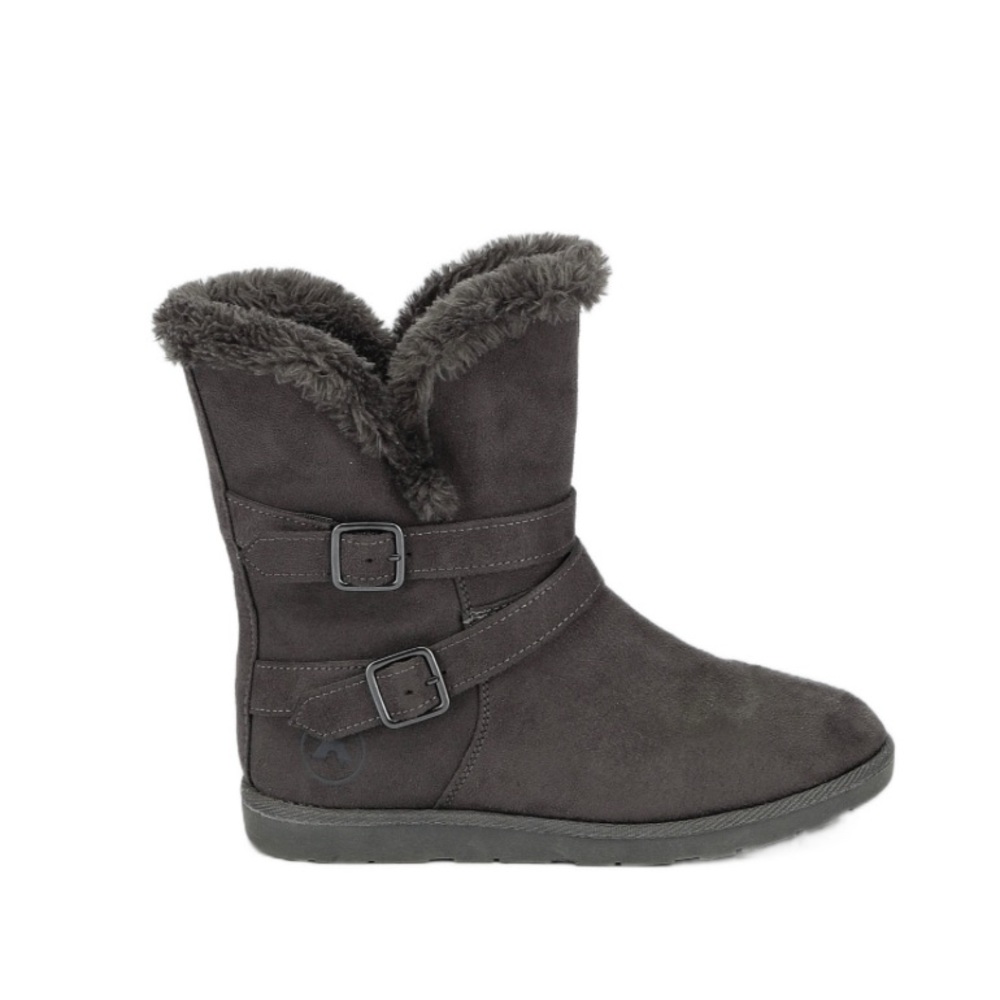 Airwalk Boho Grey Belted Ugg boots